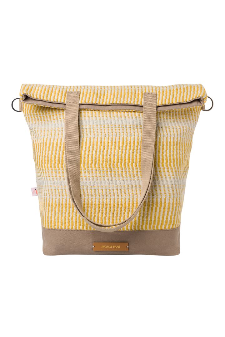 2 in 1 Wickeltasche und Rucksack Sun Cloud