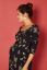 Preview: Night Blossom Print Maxi Maternity Dress