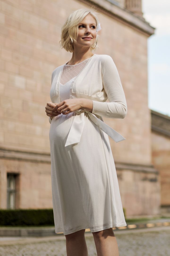 Braut Bolero mit Seide und Kaschmir