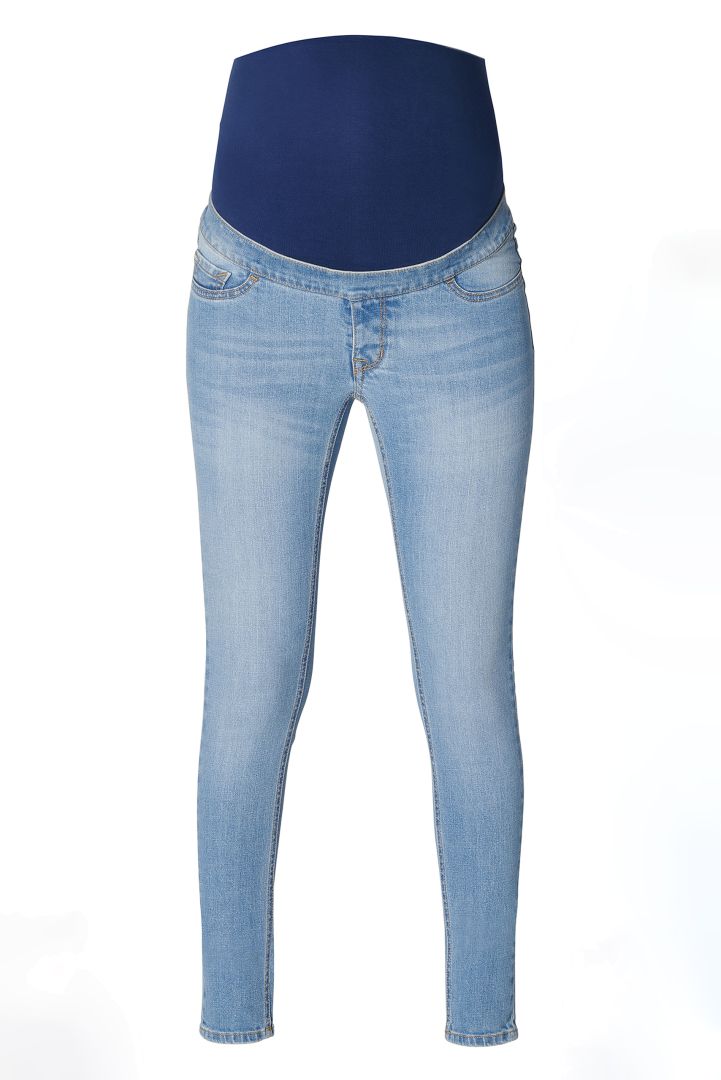 Umstandsjeggings Light Wash