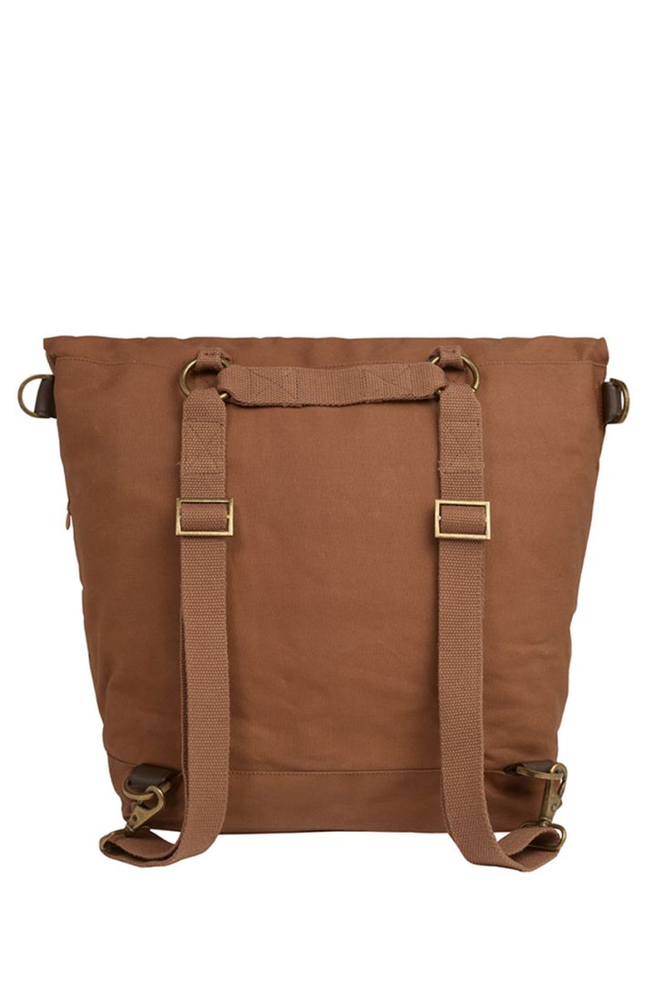 2 in 1 Wickeltasche und Rucksack Family Trip