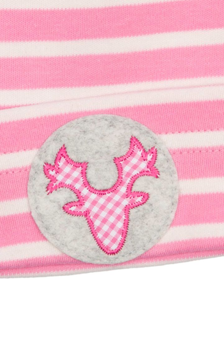 Traditional antlers baby's hat