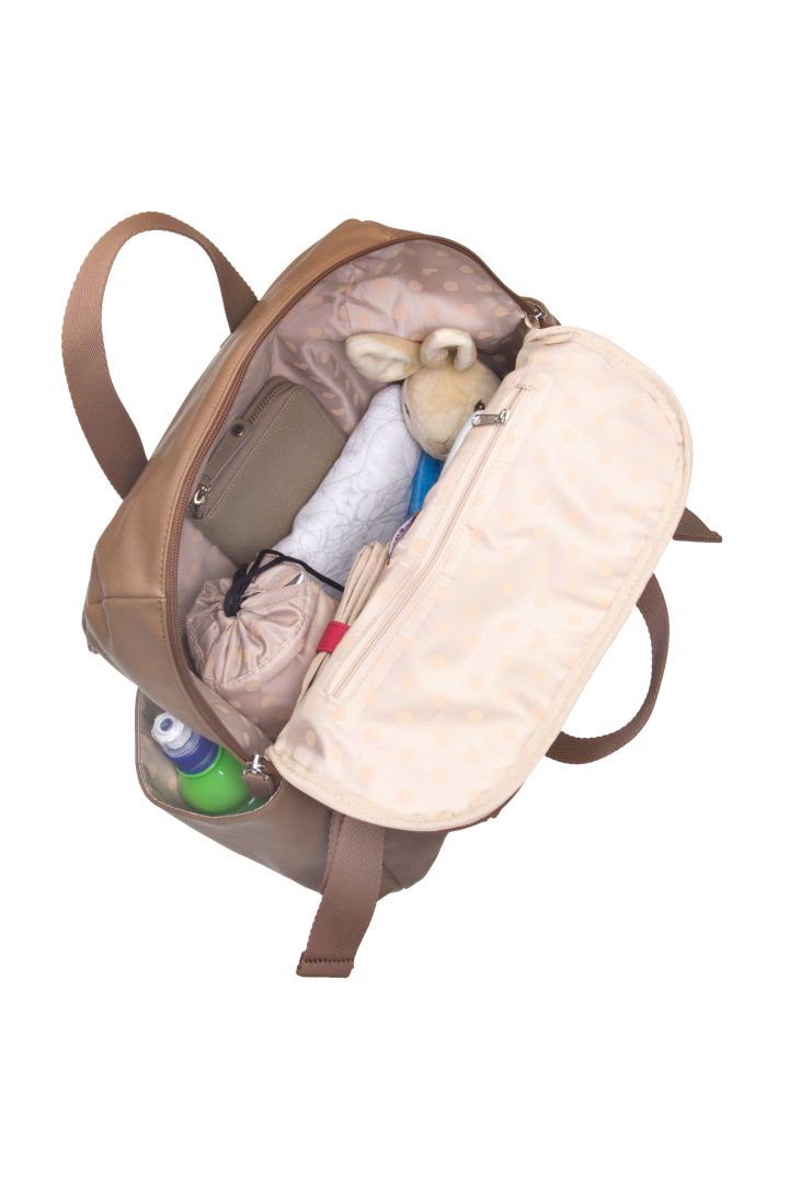 Wickelrucksack camel