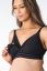 Vorschau: Contour Schwangerschafts- und Still BH aus Baumwolle schwarz