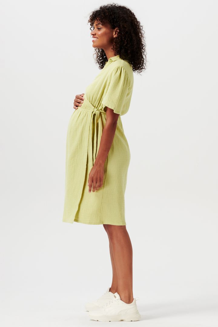 Musselin Umstands- und Stillkleid