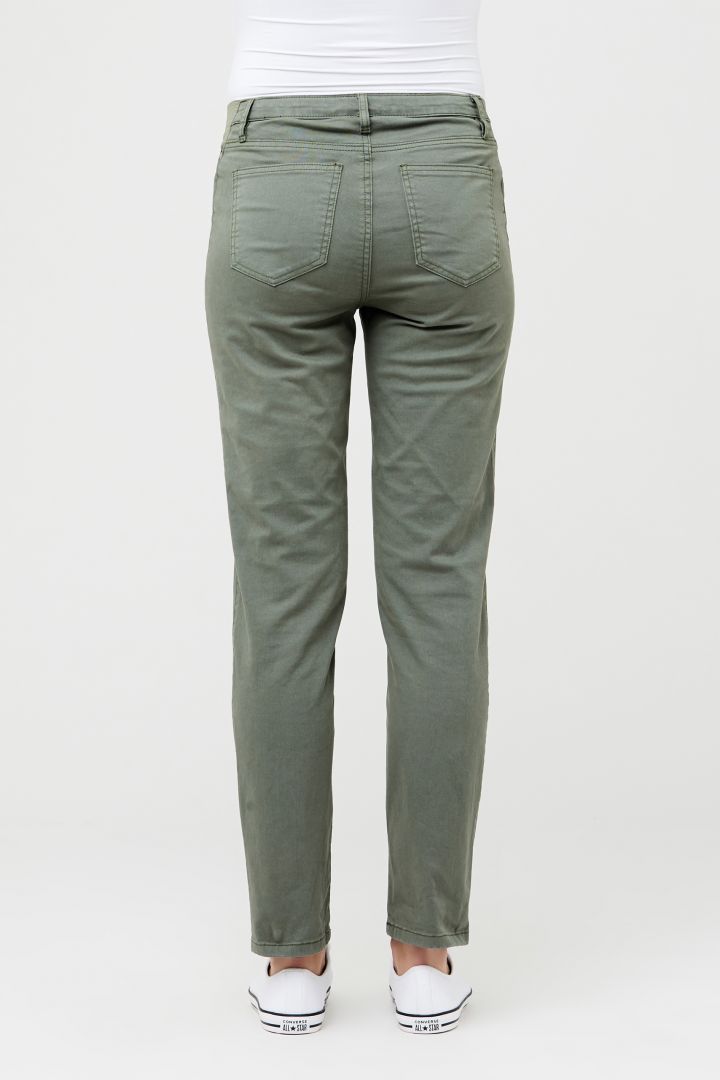 Drillich Umstandshose