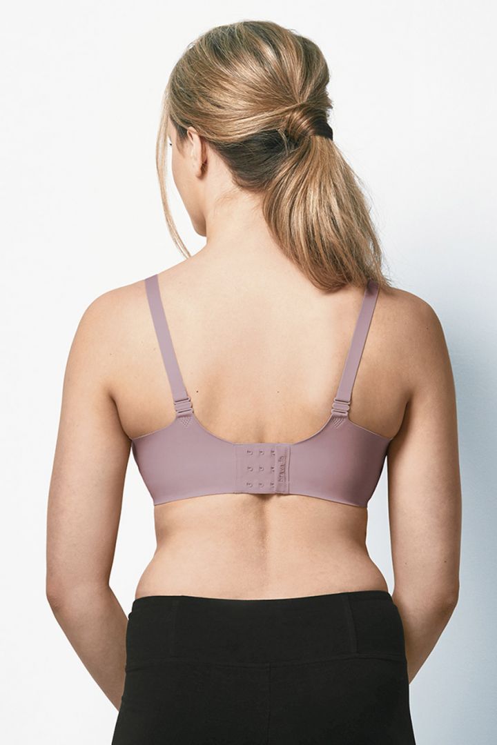 Invisible Seamless Nursing Bra, skin colour