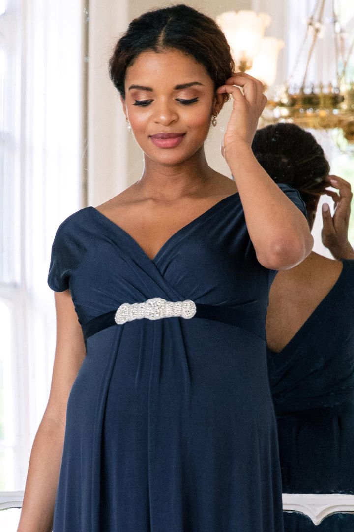 Festliches Umstands- und Stillkleid