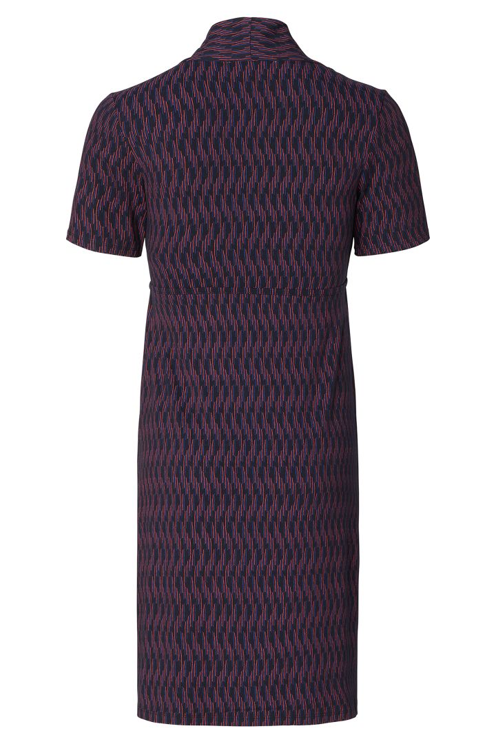 Ecovero Umstands- und Stillkleid mit Allover Print