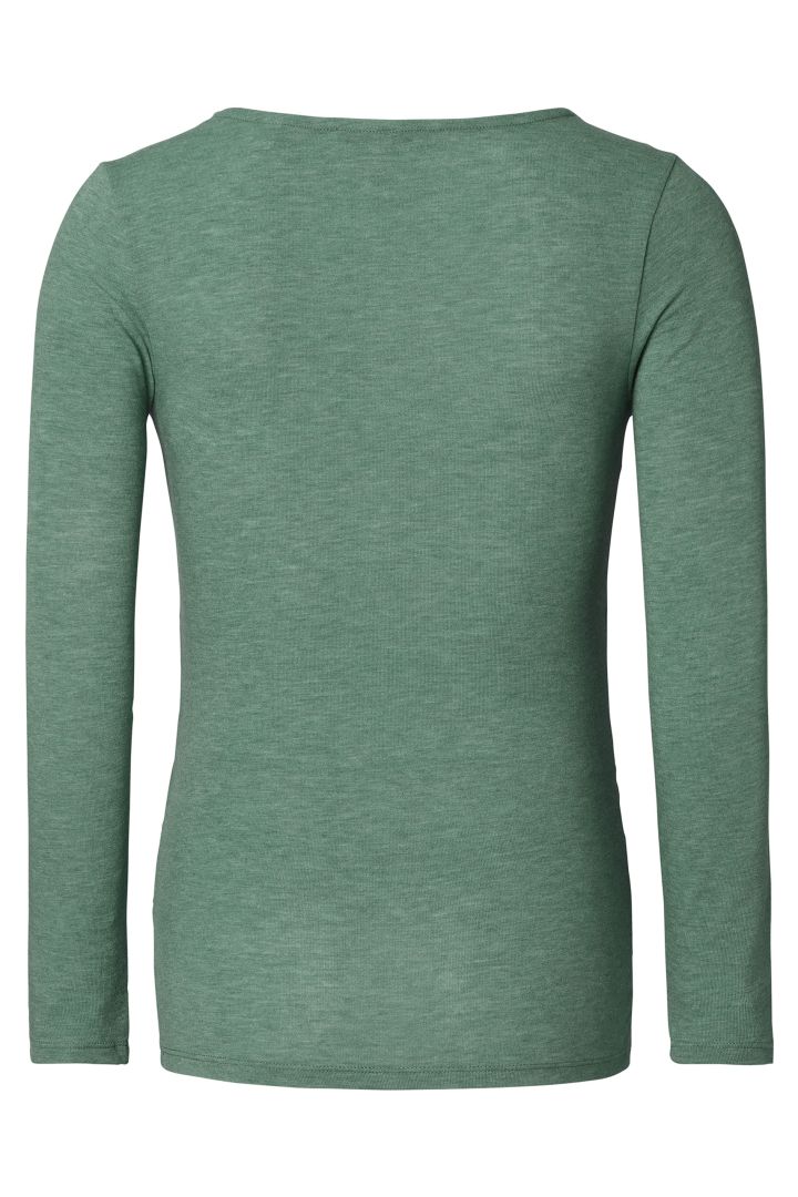 Eco Double Layer Umstands- und Stillshirt grün
