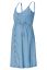 Preview: Tencel Maternity and Nursing Dress Medium Wash