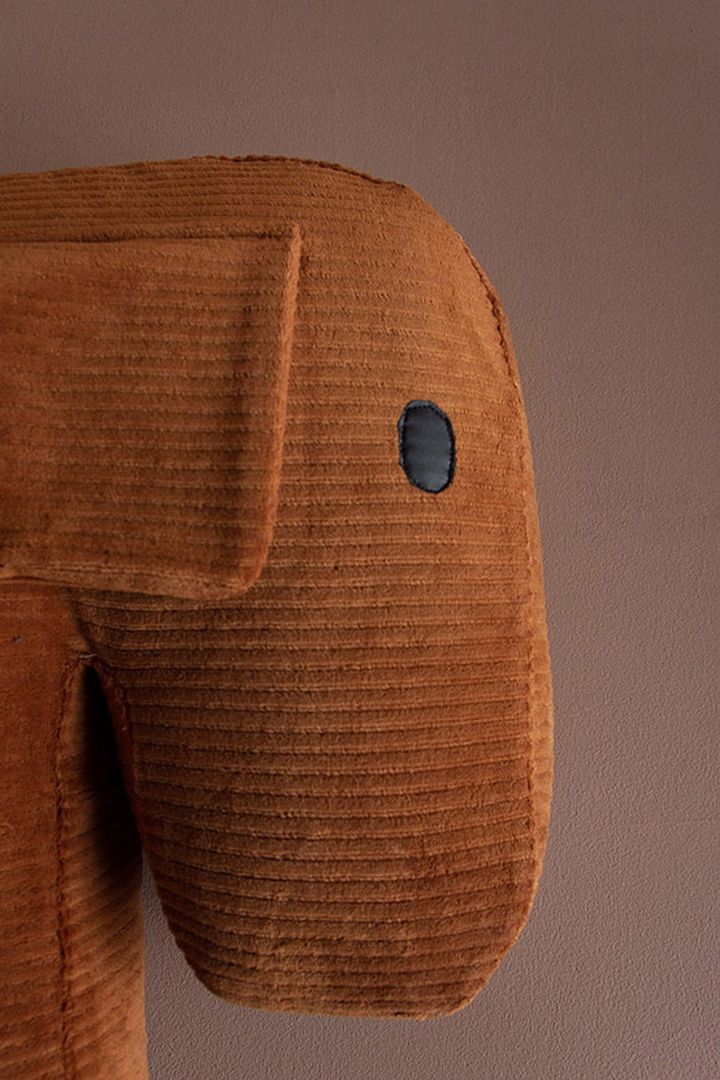 Still- und Babykissen Hund caramel