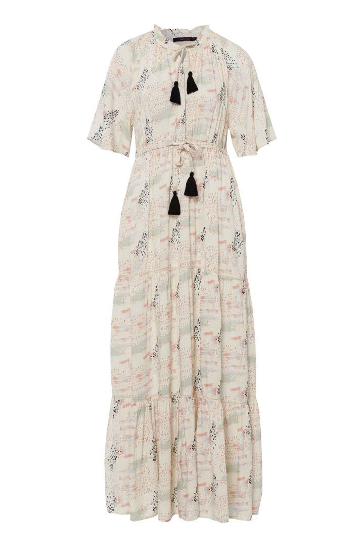 Maxi Umstands- und Stillkleid Iced Art