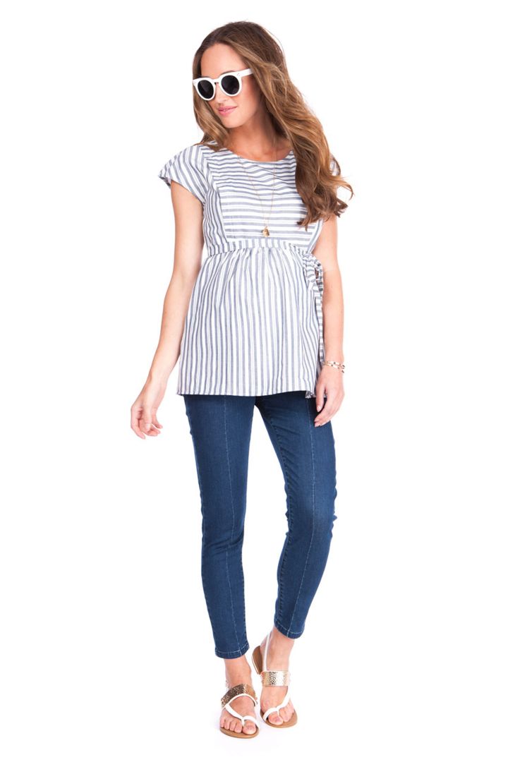 Panelled Maternity and Nursing Tunic