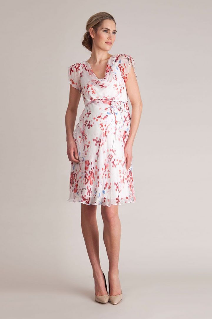 Seiden Umstandskleid Cherry Blossom