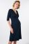 Vorschau: Ecovero Umstands- und Stillkleid mit Post Partum Shaping Top navy