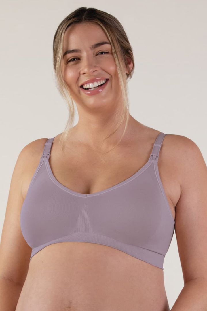 Eco Still BH Body Silk Seamless grey orchid