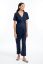 Vorschau: Umstands- und Still-Jumpsuit mit Knopfleiste navy