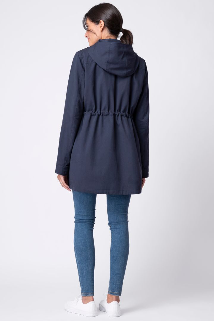 3 in 1 Utility Umstands- und Tragejacke navy