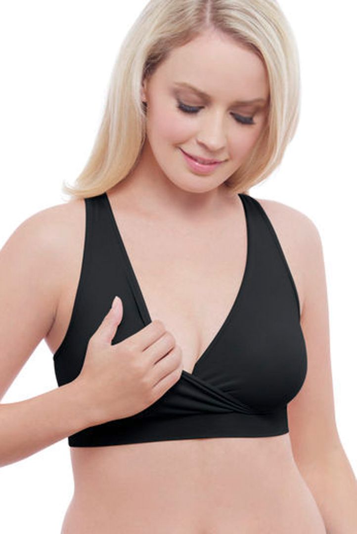 Medela Schlaf Still Bustier schwarz