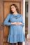 Preview: Tencel Maternity and Nursing Dress with Embroidery