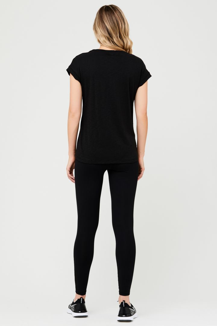 Umstands- und Stillshirt Relax Fit schwarz