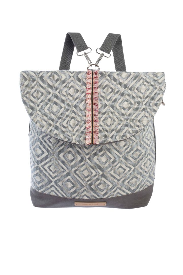 2 in 1 Wickeltasche und Rucksack Extra Romance