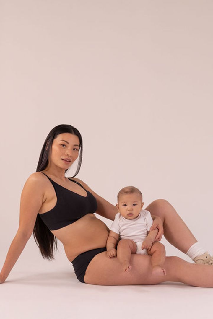 Eco Full Cup Still BH Body Silk Seamless schwarz