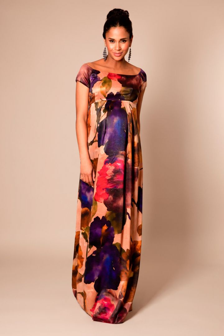 Umstandsrobe Exotic Bloom