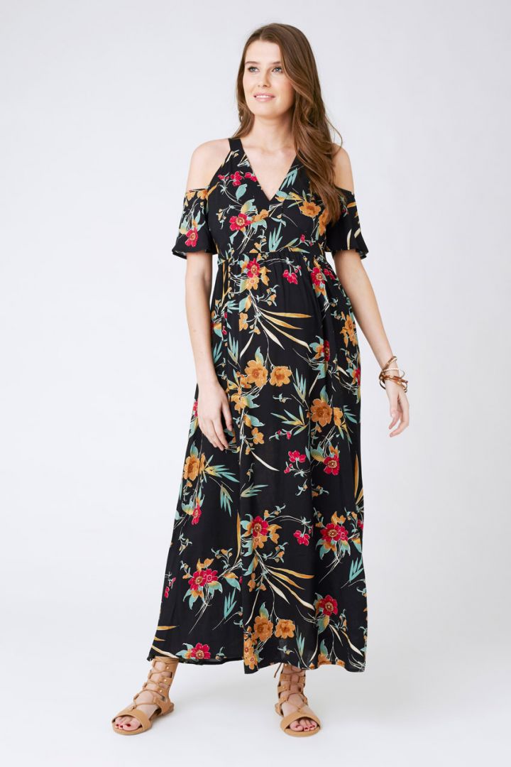 Maxi Umstandskleid Paradiso