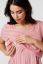 Preview: Pleated Maternity and Nursing Dress rose