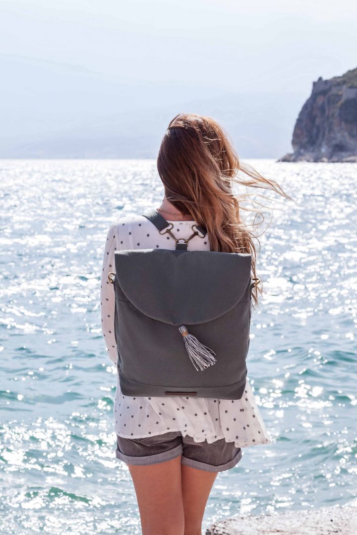 2 in 1 Wickeltasche und Rucksack Real Wanderer