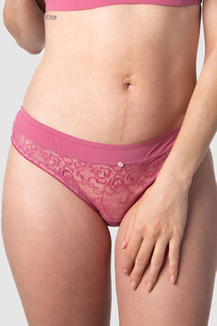 Brief mit Spitze berry
