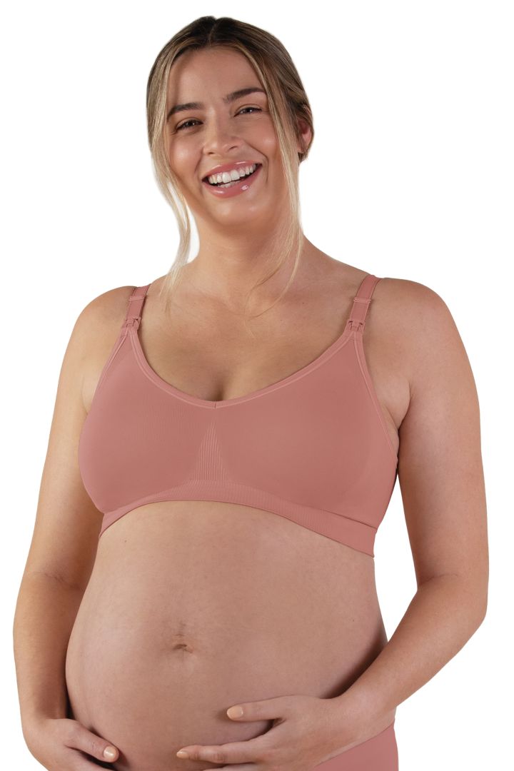 Eco Body Silk Seamless Still BH altrosa