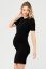Preview: Organic Bodycon Maternity and Nursing Dress