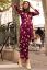 Vorschau: Maxi Umstands- und Stillkleid mit Blumenprint