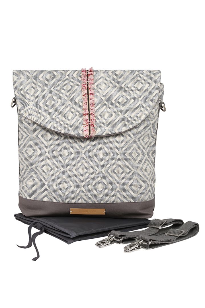 2 in 1 Wickeltasche und Rucksack Extra Romance