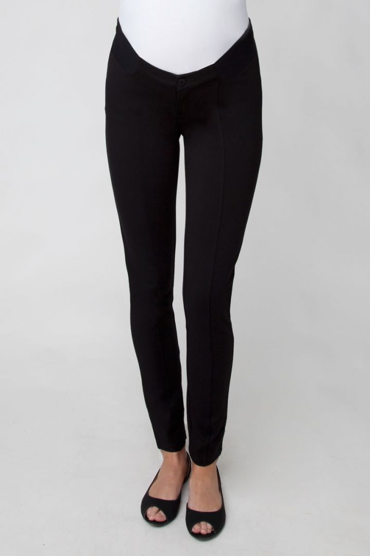 Ponte maternity trousers