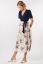 Vorschau: Midi Umstands- und Stillkleid in Wickeloptik mit Flower Print