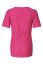Vorschau: Umstands- und Stillshirt mit Bindegürtel fuchsia