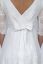 Preview: Vintage Wedding Dress Sash ivory