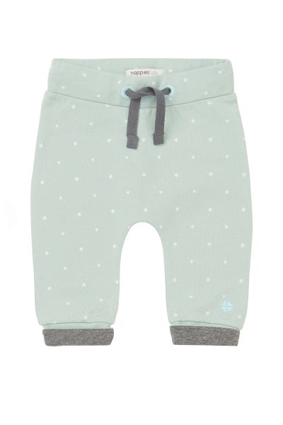 Organic Babyhose mit Sternchen mint