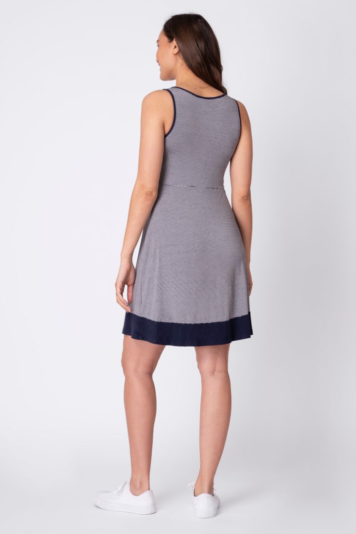 Maternity and Nursing Strap Dress