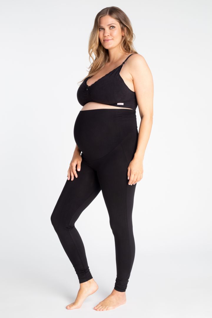 Umstandsleggings aus Modal