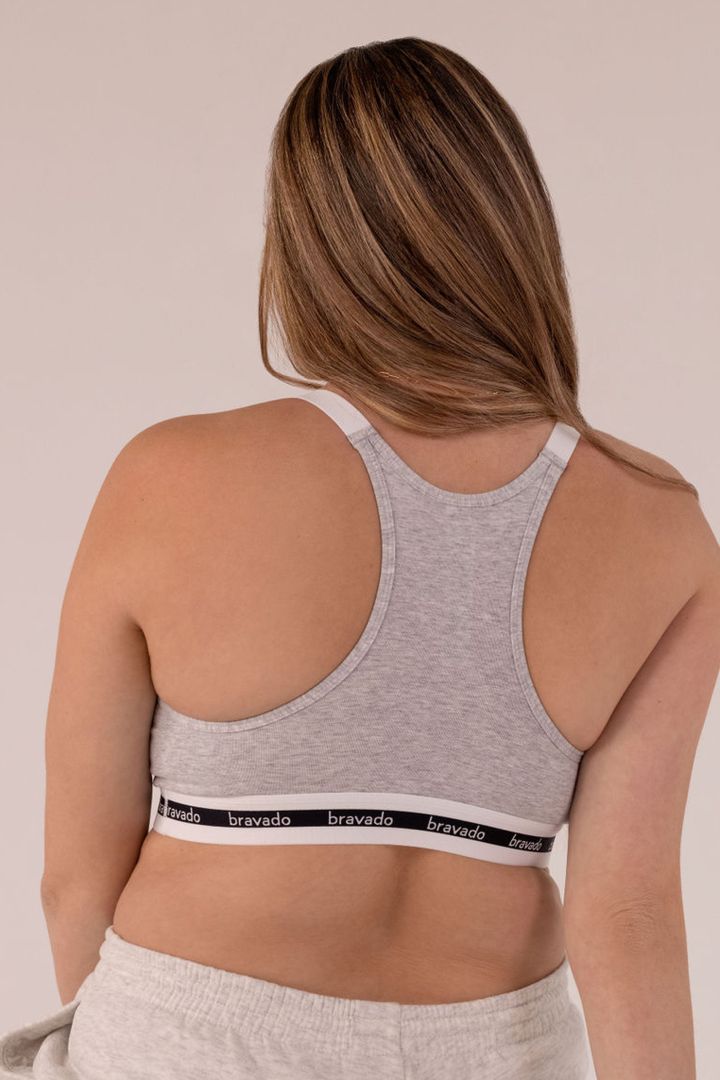 Eco Original Full Cup Umstands und Still BH grau melange