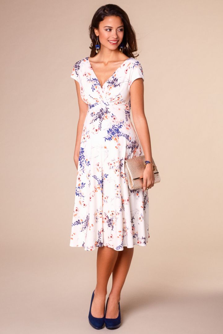 Japanese Garden maternity and nursing dress