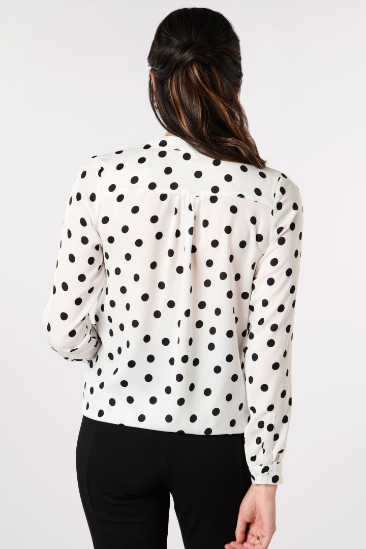 Cross-Over Maternity and Nursing Blouse