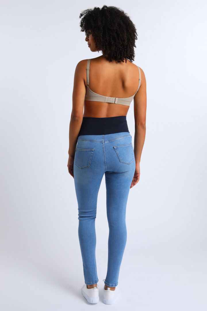 Organic Maternity Jeggings