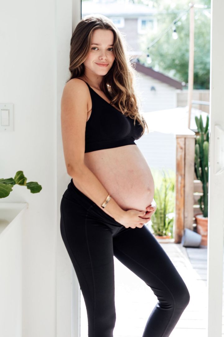 Eco Still BH Body Silk Seamless schwarz