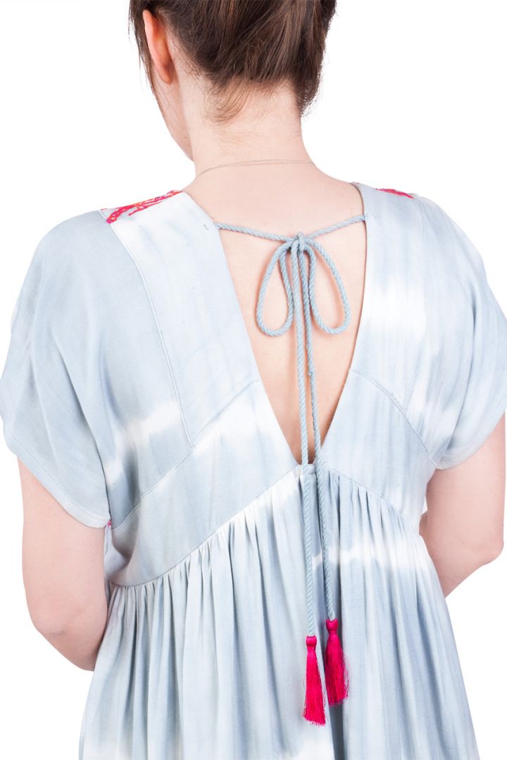 Maternity and nursing tunic dress Batik Style